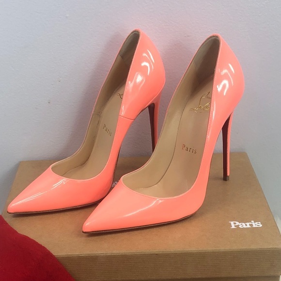 Neon Christian Louboutin Shoes